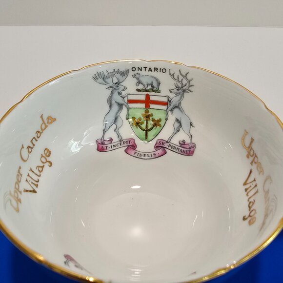 Royal Stafford - Vintage Tea Cup & Saucer Set from Upper Canada Village - Picture 3 of 9